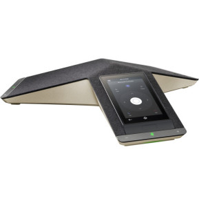 POLY Téléphone de conférence IP Trio C60 pour Microsoft Teams, radio complète et compatible PoE (849B6AA)