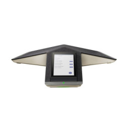 POLY Téléphone de conférence IP Trio C60 pour Microsoft Teams, radio complète et compatible PoE (849B6AA)