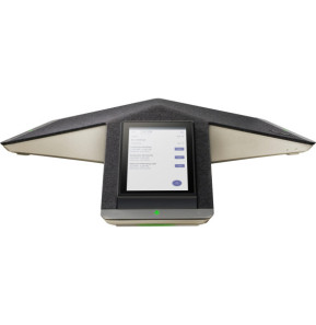 POLY Téléphone de conférence IP Trio C60 pour Microsoft Teams, radio complète et compatible PoE (849B6AA)