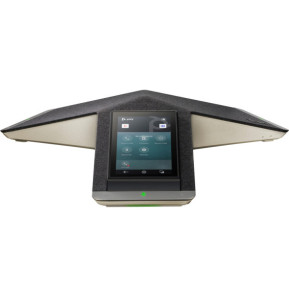 POLY Téléphone de conférence IP Trio C60 pour Microsoft Teams, radio complète et compatible PoE (849B6AA)