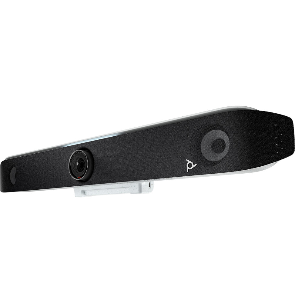 POLY Barre de visioconférence tout-en-un Studio X52 sans radio ni cordon d’alimentation GSA/TAA (8D8K9AA)