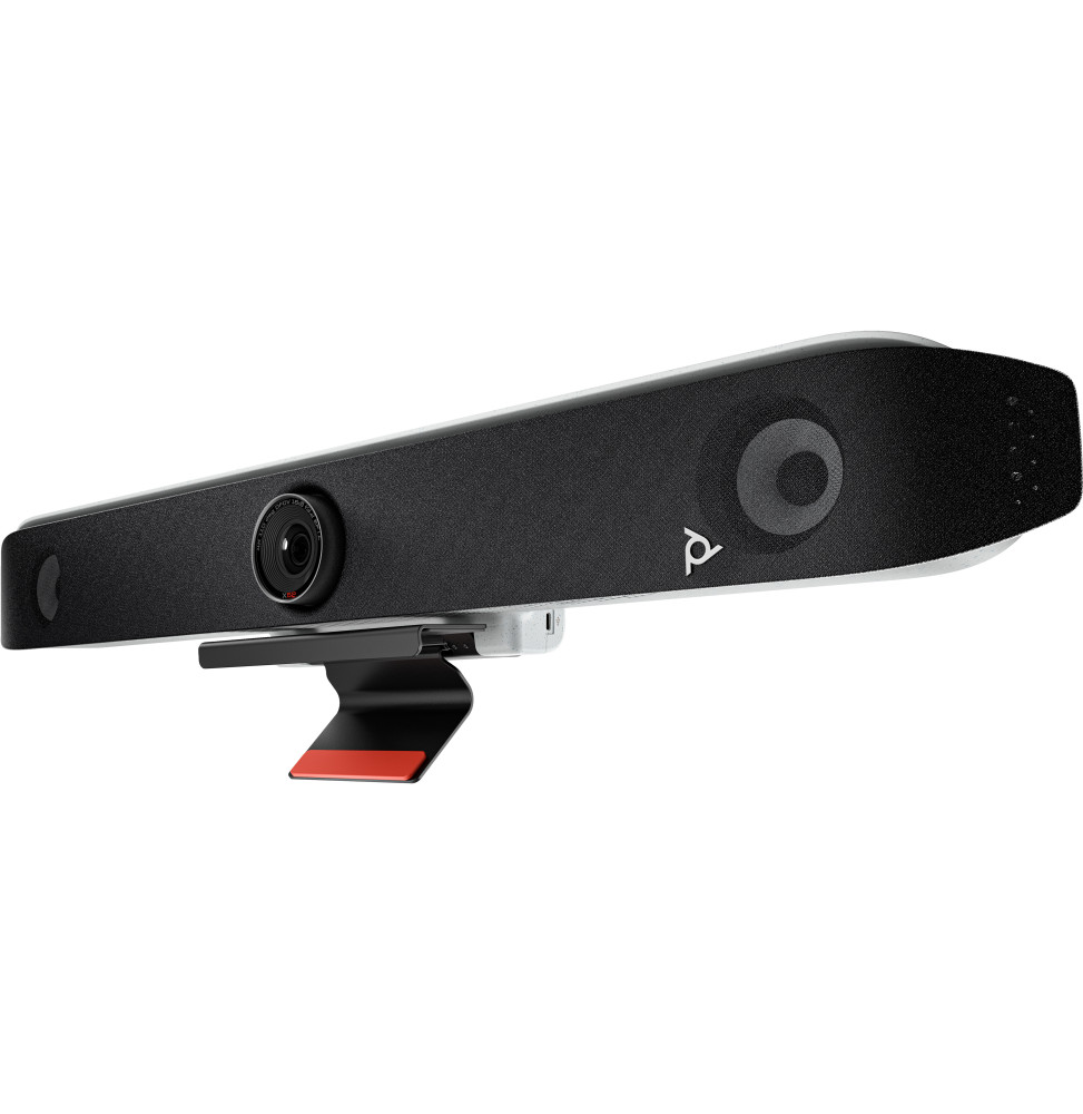 POLY Barre de visioconférence tout-en-un Studio X52 sans cordon d’alimentation GSA/TAA (8D8K5AA)