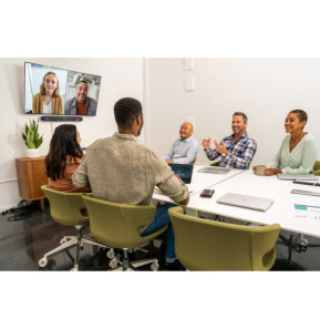 POLY Barre de visioconférence tout-en-un Studio X52 sans cordon d’alimentation GSA/TAA (8D8K5AA)