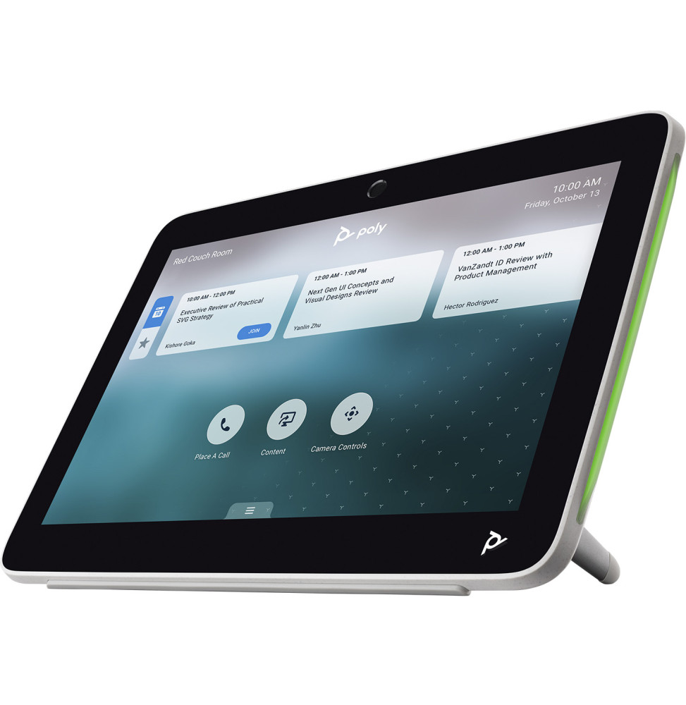 POLY TC10 White Touch Controller (875J5AA)