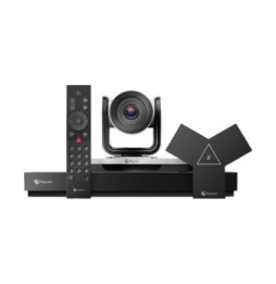 POLY Système de visioconférence G7500 avec kit EagleEyeIV 12x sans cordon d’alimentation (83J25AA)
