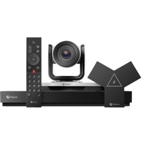 POLY Système de visioconférence G7500 avec kit EagleEyeIV 12x sans cordon d’alimentation (83J25AA)