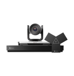 POLY Système de visioconférence G7500 avec kit EagleEyeIV 12x sans cordon d’alimentation (83J25AA)