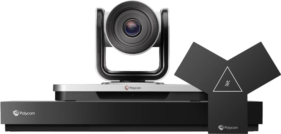 POLY G7500 Video Conferencing System with EagleEyeIV 12x kit, no power cord (83J25AA) — image 8