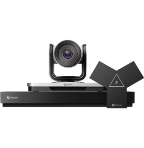 POLY Système de visioconférence G7500 avec kit EagleEyeIV 12x sans cordon d’alimentation (83J25AA)