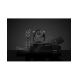 POLY Système de visioconférence G7500 avec kit EagleEyeIV 12x sans cordon d’alimentation (83J25AA)