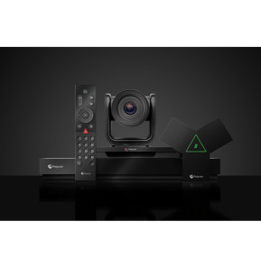 POLY Système de visioconférence G7500 avec kit EagleEyeIV 12x sans cordon d’alimentation (83J25AA)