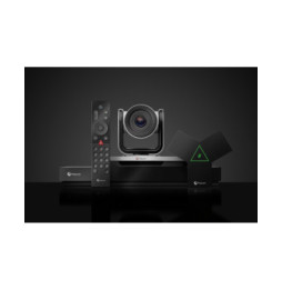 POLY Système de visioconférence G7500 avec kit EagleEyeIV 12x sans cordon d’alimentation (83J25AA)