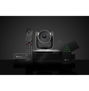 POLY Système de visioconférence G7500 avec kit EagleEyeIV 12x sans cordon d’alimentation (83J25AA)