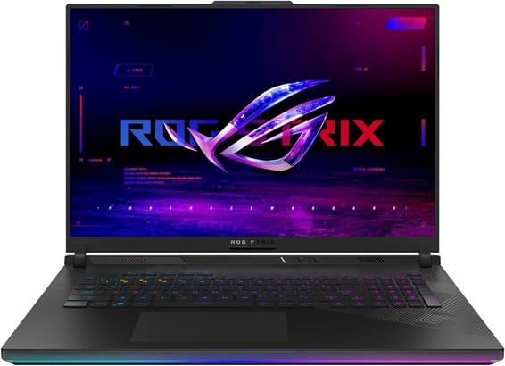 Ordinateur portable Gaming Asus ROG Strix SCAR 18 G834JZR-R6068W
