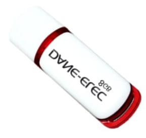 Clé USB Dane-Elec RADIANCE - 4 / 8 / 16 / 32 GB