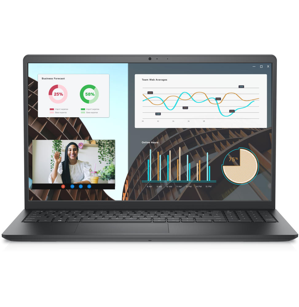 Ordinateur portable Dell Vostro 3530 (DL-VOSTRO3530-I5-UBU)
