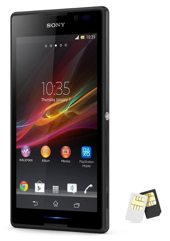 Sony XPERIA™ C Dual SIM Smartphone