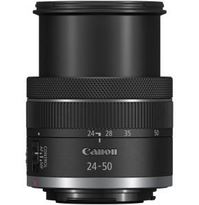 Canon Objectif RF 24-50mm F4.5-6.3 IS STM (5823C005AA)