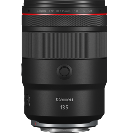 Canon Objectif RF 135mm F1.8 L IS USM (5776C005AA)