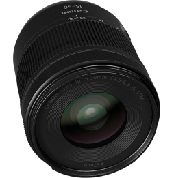 Canon Objectif RF 15-30mm F4.5-6.3 IS STM (5775C005AA)