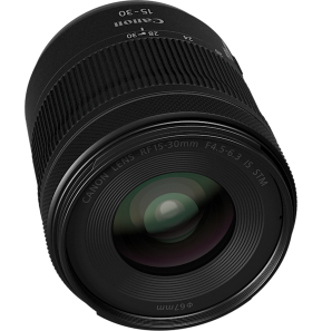 Canon Objectif RF 15-30mm F4.5-6.3 IS STM (5775C005AA)