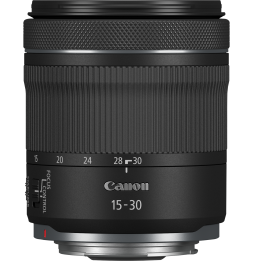 Canon Objectif RF 15-30mm F4.5-6.3 IS STM (5775C005AA)