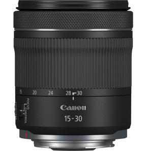 Canon Objectif RF 15-30mm F4.5-6.3 IS STM (5775C005AA)