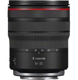 Canon Objectif RF 14-35mm F4 L IS USM (4857C005AA)