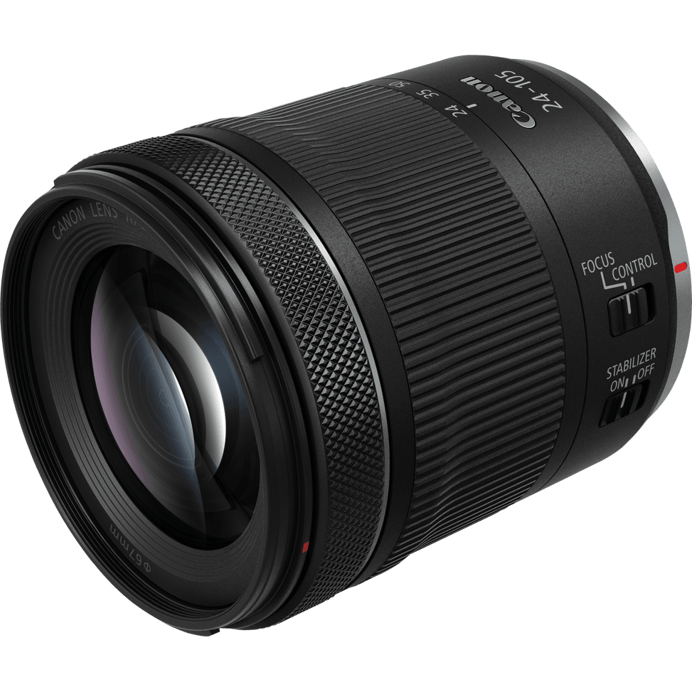 Canon Objectif RF 24-105mm F4-7.1 IS STM (4111C005AA) — image 3