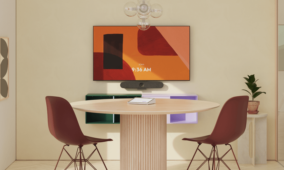نظام مؤتمرات فيديو الكل في واحد Logitech Rally Bar Huddle (لون جرافيت) (960-001577) — صورة 4