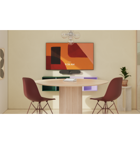 Logitech Rally Bar Huddle - Système de visioconférence tout en un (couleur graphite) (960-001577)