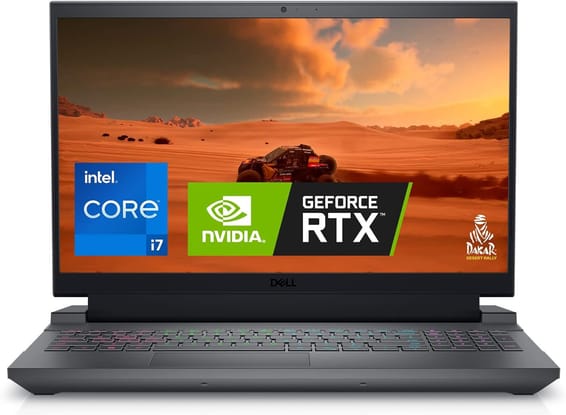 Ordinateur portable Dell gaming G15 5530 (G15-5530-NVID8GO-FD)