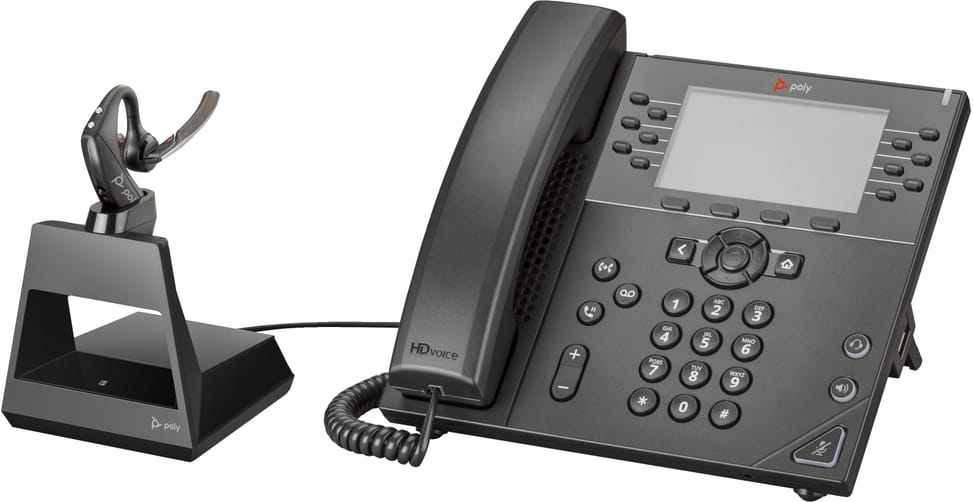 POLY Micro-casque Voyager 5200 Office + câble USB-A vers micro USB (8R712AA) — image 2