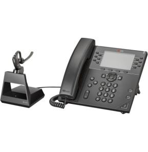 POLY Micro-casque Voyager 5200 Office + câble USB-A vers micro USB (8R712AA)