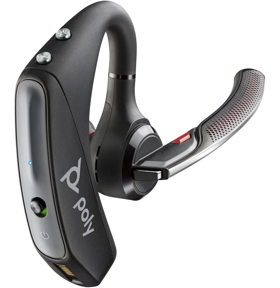 POLY Micro-casque Voyager 5200 Office + câble USB-C vers micro USB (8R711AA)