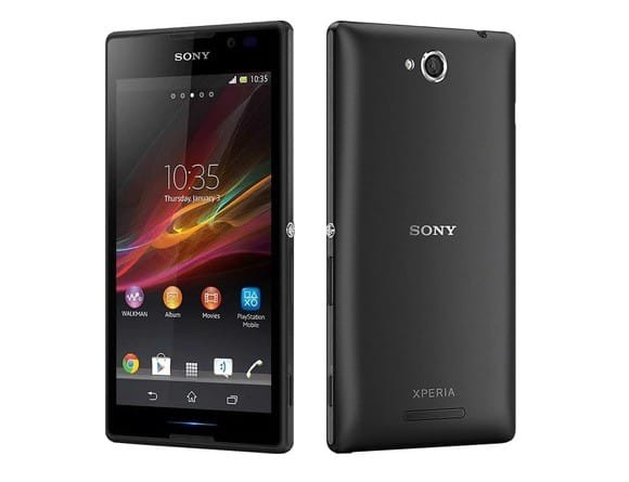 Sony XPERIA™ C Dual SIM Smartphone — image 3
