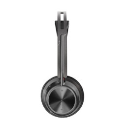 POLY Voyager Focus 2 USB-C-C Headset +USB-C/A Adapter +Charging Stand (9T9J5AA)