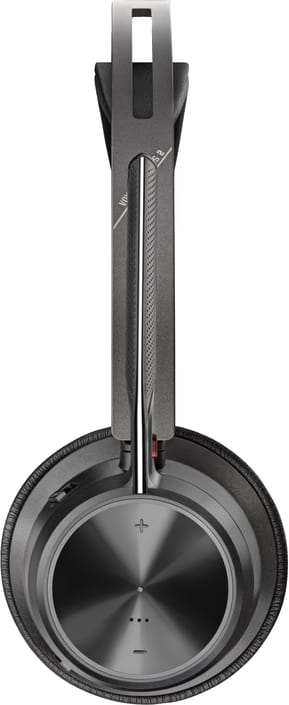 POLY Voyager Focus 2 USB-C-C Headset +USB-C/A Adapter +Charging Stand (9T9J5AA) — image 4