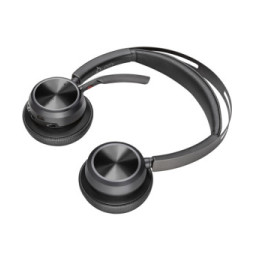 POLY Voyager Focus 2 USB-C-C Headset +USB-C/A Adapter +Charging Stand (9T9J5AA)