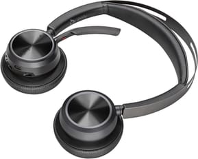 POLY Voyager Focus 2 USB-C-C Headset +USB-C/A Adapter +Charging Stand (9T9J5AA) — image 5