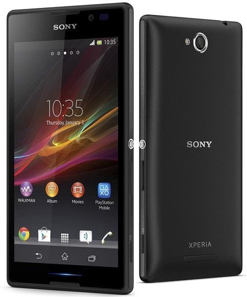 Sony XPERIA™ C Dual SIM Smartphone — image 2