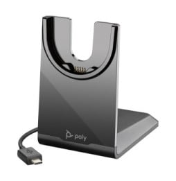 POLY Voyager Focus 2 USB-C-C Headset +USB-C/A Adapter Voyager Focus 2 USB-C-C Headset +USB-C/A Adapter  (9T9J3AA)