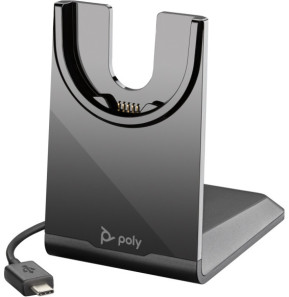 POLY Voyager Focus 2 USB-C-C Headset +USB-C/A...