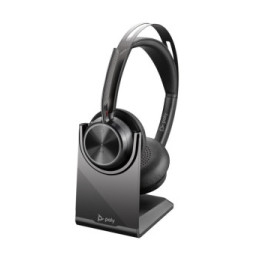 POLY Voyager Focus 2 USB-C-C Headset +USB-C/A Adapter Voyager Focus 2 USB-C-C Headset +USB-C/A Adapter  (9T9J3AA)