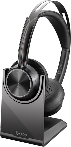 POLY Voyager Focus 2 USB-C-C Headset +USB-C/A Adapter Voyager Focus 2 USB-C-C Headset +USB-C/A Adapter (9T9J3AA) — image 2