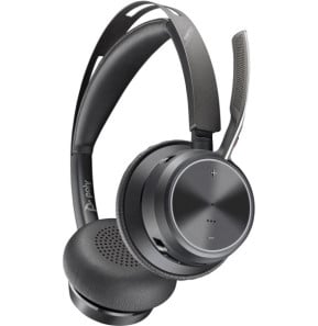 POLY Voyager Focus 2 USB-C-C Headset +USB-C/A Adapter Voyager Focus 2 USB-C-C Headset +USB-C/A Adapter  (9T9J3AA)