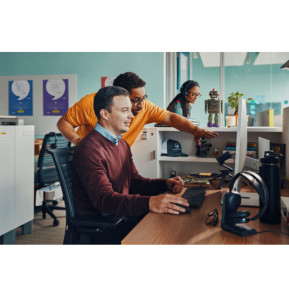 POLY Voyager Focus 2 USB-C-C Headset +USB-C/A Adapter Voyager Focus 2 USB-C-C Headset +USB-C/A Adapter  (9T9J3AA)