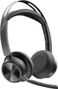 POLY Voyager Focus 2 Microsoft Teams Certified USB-C-C Headset +USB-C/A Adapter +Charging Stand (9T9J6AA)
