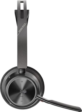 POLY Voyager Focus 2 Microsoft Teams Certified USB-C-C Headset +USB-C/A Adapter +Charging Stand (9T9J6AA) — image 4
