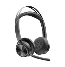 POLY Voyager Focus 2 Microsoft Teams Certified USB-C-C Headset +USB-C/A Adapter (9T9J4AA)